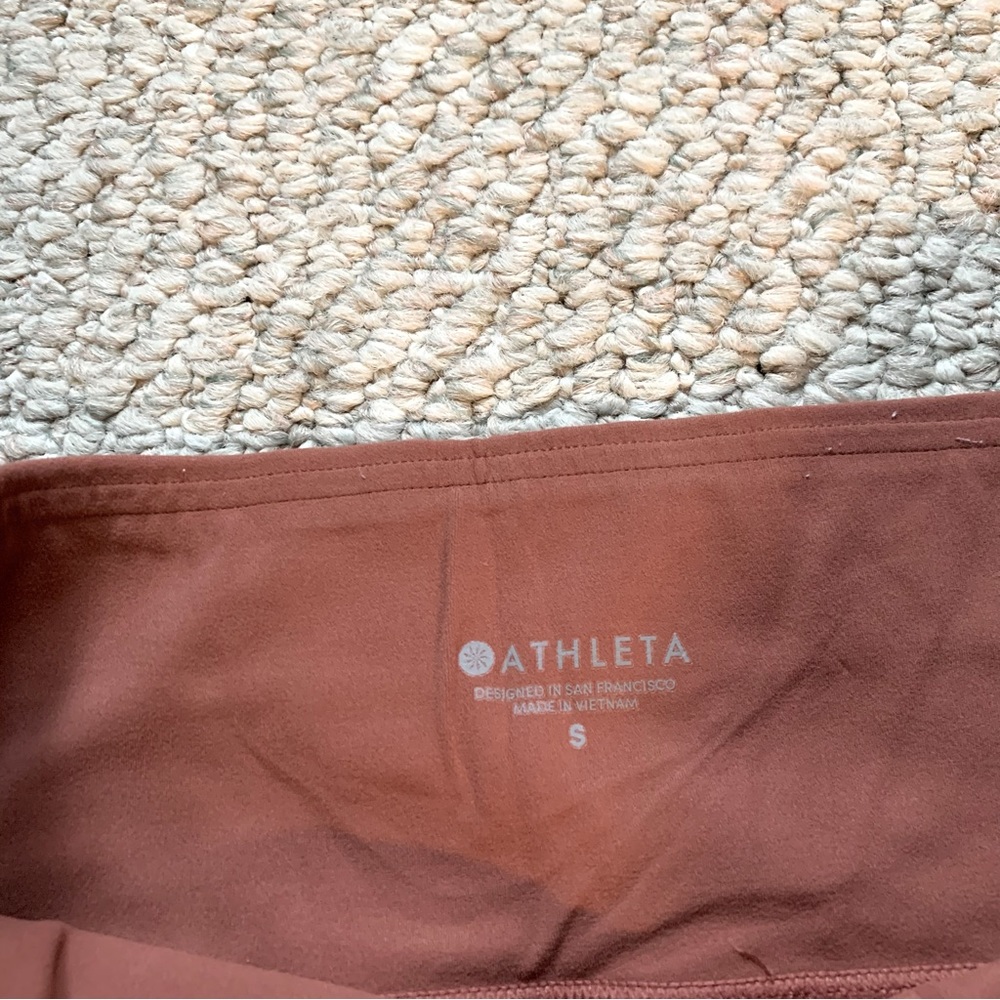 Athleta Stash Pocket Moto Tight Leggings - Picture 3 of 5